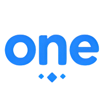 one